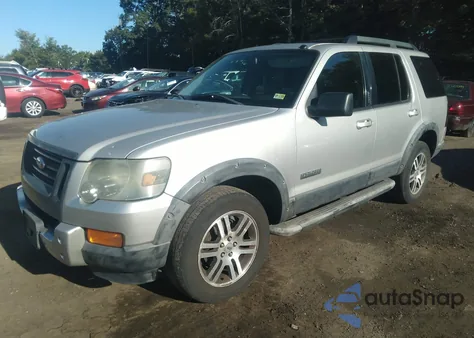 2007 Ford Explorer Xlt from USA, damaged, VIN 1FMEU73E77UA60012